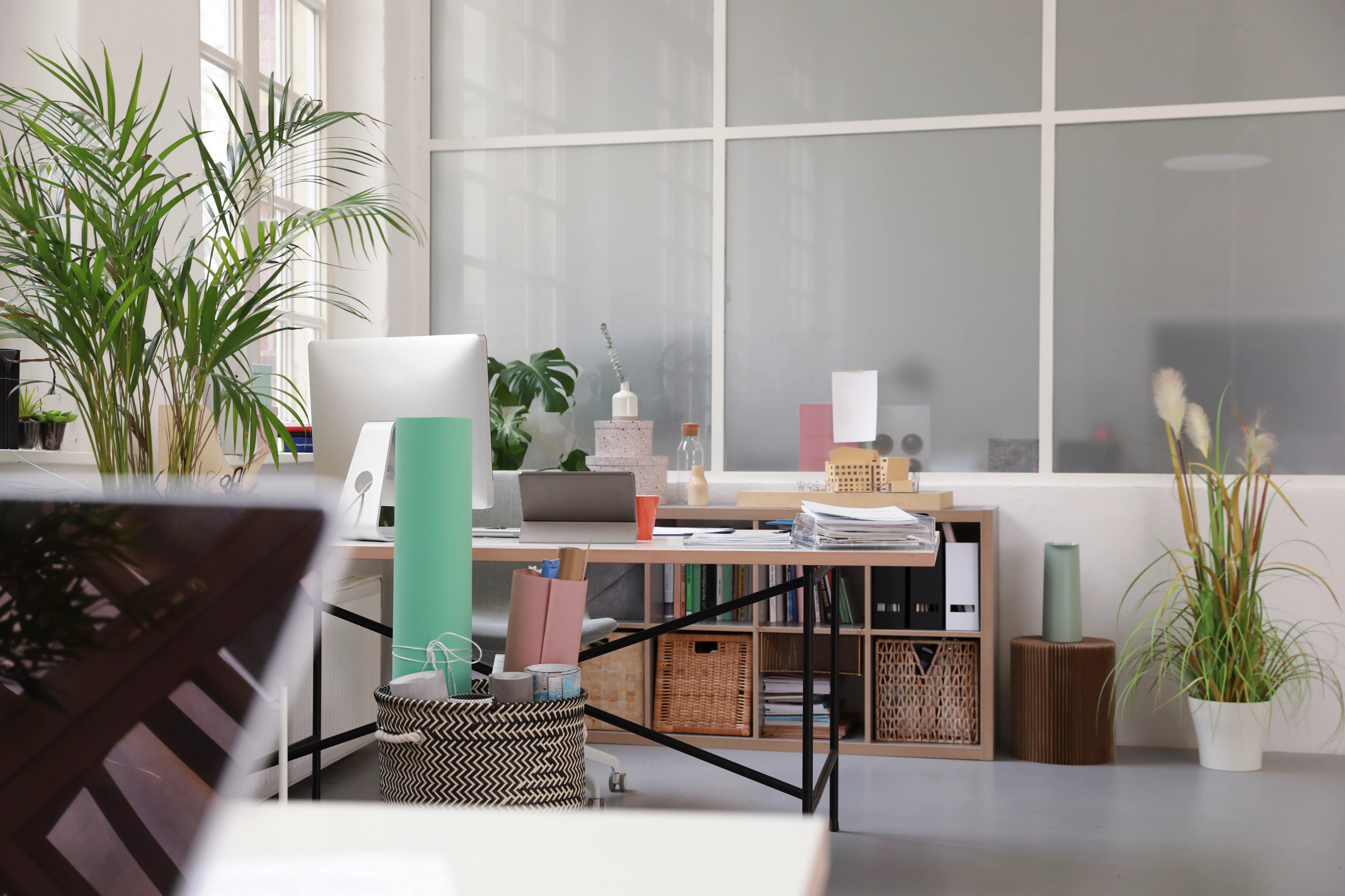 Business loft office clean — Ange Cleaning Minnesota