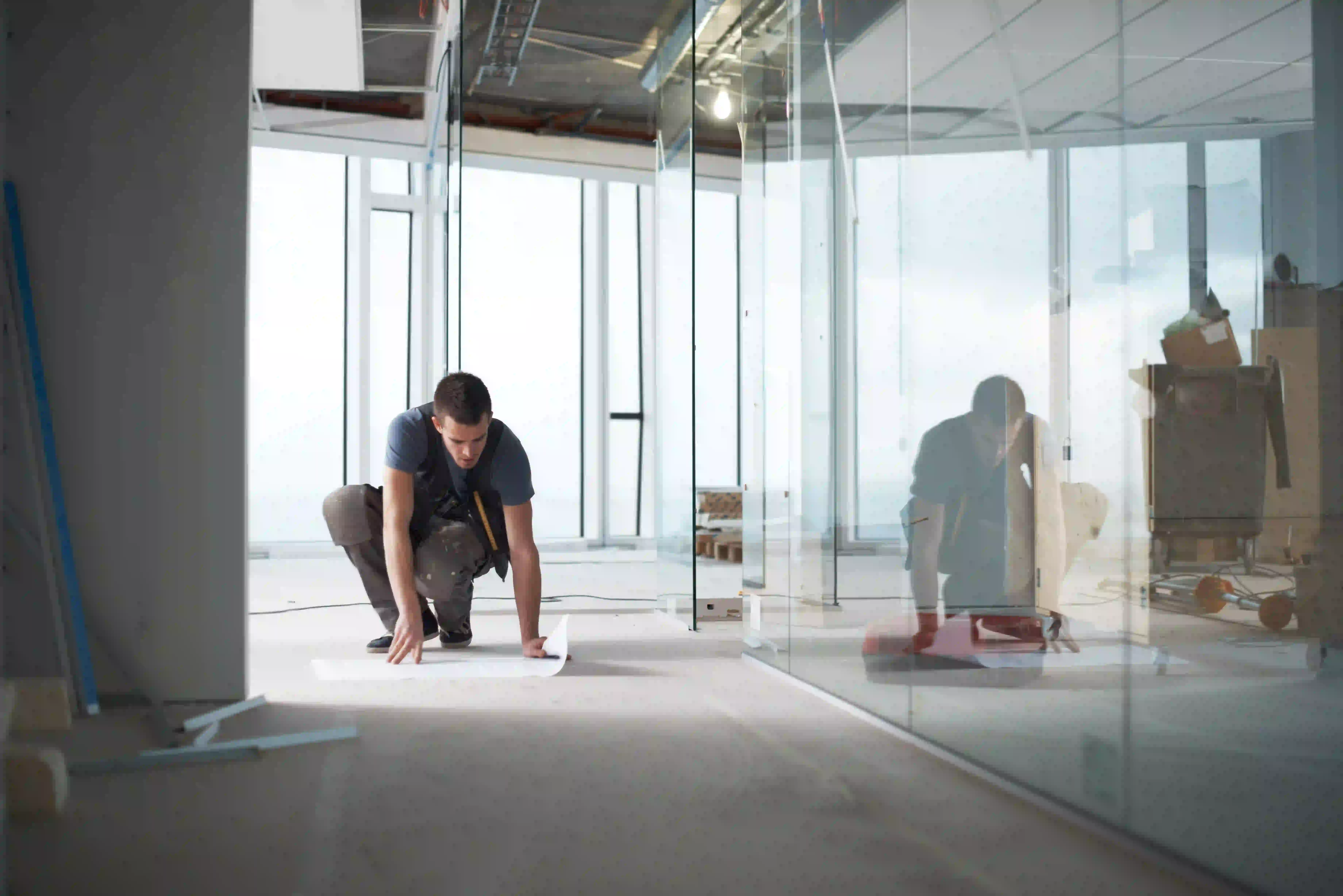 Post-construction cleaning Minnesota — Ange Cleaning