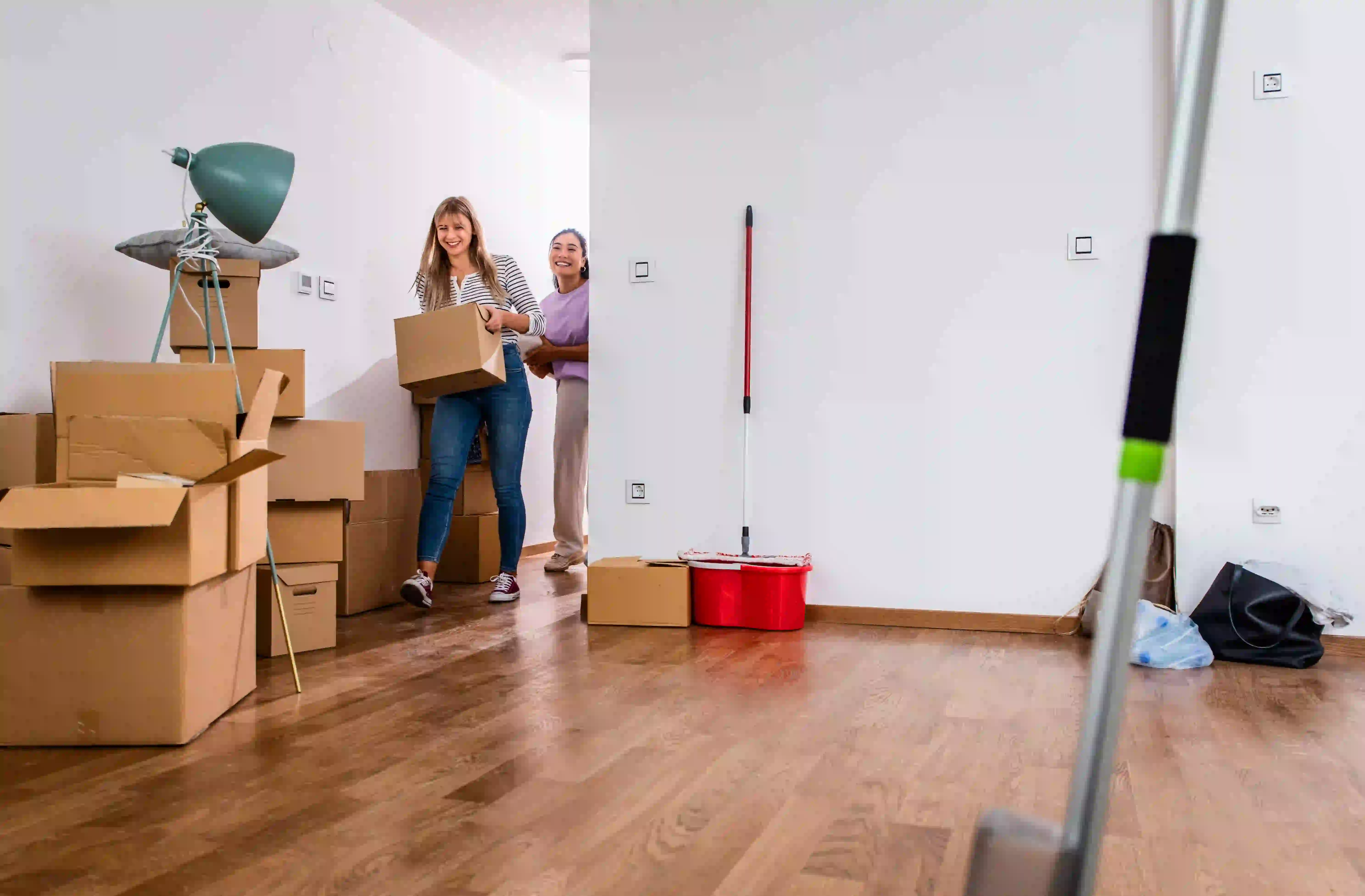 Move-in and move-out cleaning Minnesota — Ange Cleaning