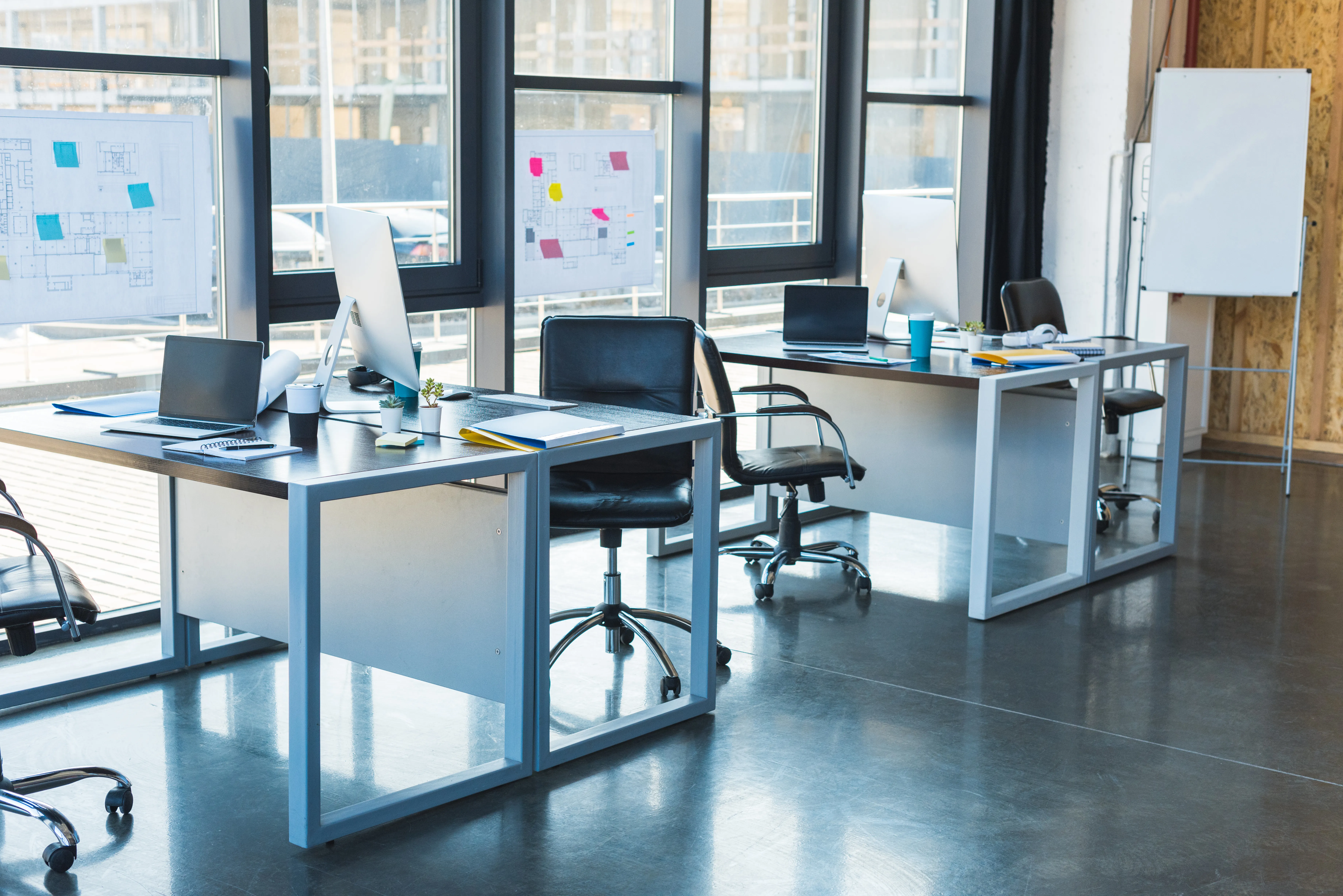 Business workstations cleaning — Ange Cleaning MN